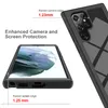 Custodia per Samsung Galaxy S23 Ultra Bumper con protezione Anteprima dell’immagine prodotto 4