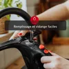 LEHMANN Nettoyeur de Vitres sans Fil, Autonomie 25 minutes, Voir les images du produit 8