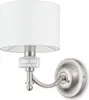 Maytoni Moderne Wandleuchte Alicante 1xE14 excl. in Nickel Produktbild-Vorschau 1
