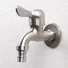 Wasserhahn 1/2 Zoll, Edelstahl 304, Wandmontage, gebürstet Produktbild-Vorschau