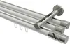 Interdeco Innenlaufstange / Gardinenstange mit Innenlauf Produktbild-Vorschau 1
