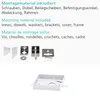 Plafoniera Moderna Turcona-Z Acciaio Bianco Luce Led Anteprima dell’immagine prodotto 9