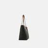 L.CREDI sac shopper sac à main Filiberta Shopper Brown Voir les images du produit 14