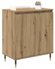 vidaXL Sideboard Chêne Artisan 60 x 35 x 70 cm Matériau Voir les images du produit 3