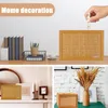 Spardose, Spardose Holz, Wiederverwendbare Spardose,Sparbox Produktbild-Vorschau 3