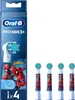 Oral-B 5830714000 4 Oral-B PRO KIDS3+ Zahnbürstenaufsätze Voir les images du produit 5