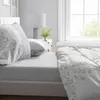 3-teilige Bettwäsche Biber 200x220 cm Beige Taupe Ornamente Produktbild-Vorschau 3