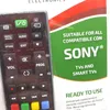 Superior RCSONY, TV, IR Wireless, Tlačítka, Černá Náhled obrázku produktu 5