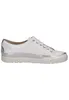 Caprice Dames Faible Sneaker Low Top G-Weite 9-23654-42 Voir les images du produit 3