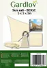 Voile d'ombrage 3x3x3 beige Gardlov 23146 Voir les images du produit 17