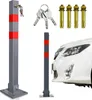 Poteau de barrage Bettizia Barrière de parking Pliable 66cm Voir les images du produit 7
