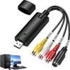 VHS-to-USB 2.0 video grabber per la digitalizzazione di Anteprima dell’immagine prodotto 4