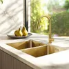 Kuchyňská baterie Pure.Sink Elite Steel Stream-S, PVD, Náhled obrázku produktu 5