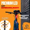 firstsafe® Fahrradlicht Set Front- & Rücklicht mit Produktbild-Vorschau 4