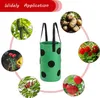 Grow Bags 3 Gallonen für Erdbeeren Gemüse 12 Pflanzlöcher, Produktbild-Vorschau 4