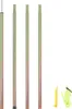 vidaXL Sonnensegel Stange 200 cm Verzinkter Stahl Produktbild-Vorschau 5