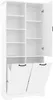 Mobiletto da bagno Sweiko 78 x 35 x 172 cm, vernice Anteprima dell’immagine prodotto 11