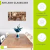 ARTland Glasbild Afrika Größe: 100x50 cm Produktbild-Vorschau 3