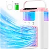 4-in-1 Mini Klimaanlage,RGB Luftkühler,Tragbare USB Produktbild-Vorschau 1