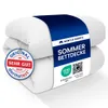 Sommerdecke 220x200 als Schlafdecke - Leichte Bettdecke für Produktbild-Vorschau 1