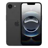 A black iPhone is shown from the back and front, displaying its screen.