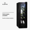 Klarstein vinotéka, 1 zóna, malá, 32 l, skleněné dveře, Náhled obrázku produktu 5