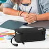 Penál FINPAC velkokapacitní se 3 přihrádkami černý Náhled obrázku produktu 7