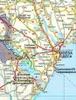 Ucrania - Moldavia, mapa de carreteras, escala 1:1.000.000, Vista previa de la imagen del producto 5