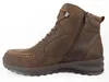 Waldläufer Helle CRAZY-HORSE WF Stiefelette Braun : 44.5 Produktbild-Vorschau 2