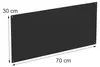 Relaxdays Magnetische tafel, beschrijfbaar whiteboard, Productafbeelding-voorbeeld 4