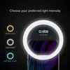 SBS Anello LED Universale Con Clip Per Video E Foto Anteprima dell’immagine prodotto 3