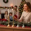 Kerzenständer 31 CM, Kerzenhalter Stabkerzenhalter Produktbild-Vorschau 2