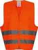 OSKAR Warnweste orange EN 20471 Klasse 2 Produktbild-Vorschau 5