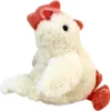Weißes Kuscheltier Huhn - ca. 20 cm Produktbild-Vorschau 4