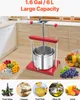 SucceBuy Pressa manuale per frutta in acciaio inox, Anteprima dell’immagine prodotto 3