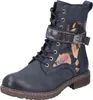 Rieker  Damenschuhe Schnürstiefel Schwarz Freizeit Productafbeelding-voorbeeld 10