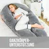 Strex schwangerschaftskissen XXL - U-Form Produktbild-Vorschau 5