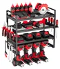 Organizér na nářadí VEVOR, nástěnný, 4patrový, s 4 držáky Náhled obrázku produktu 1