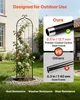 VEVOR Treillis, 220 x 52,5 cm, lot de 4, support métallique Voir les images du produit 3
