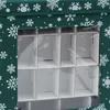 Scatola porta palline di Natale Relaxdays, set da 3, A x L Anteprima dell’immagine prodotto 6