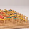 leg&go Géoboard Montessori en bois, Jouet éducatif Voir les images du produit 6