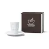 FIFTYEIGHT Espresso Mug mit Henkel 80ml - Witzig weiß Produktbild-Vorschau 2