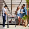 Barbecue a carbonella Tepro 'Pasadena' con ruote in Anteprima dell’immagine prodotto 16