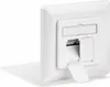 Goobay 68721 CAT 6a Prise encastrée (UP), blanc, blanc - 2x Voir les images du produit 7