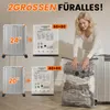 Vakuumbeutel 8 Stück 4Groß 60x80cm+4 Kleine 40x60cm Produktbild-Vorschau 3
