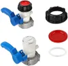 Adapter Kugelhahn IBC Tank Zubehör Tank Ablasshahn IBC Produktbild-Vorschau 6