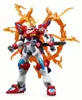 Hgbf 1/144 Kamiki Burning Gundam Bl Anteprima dell’immagine prodotto 4