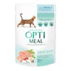 Optimeal Katzen-Nassfutter Forelle in Sahnesoße, 12x85 g Produktbild-Vorschau 3