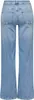 A back view of light blue denim jeans. Produktbild-Vorschau