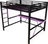 okwish Hochbett 160x200 Jugendbett mit Produktbild-Vorschau 4